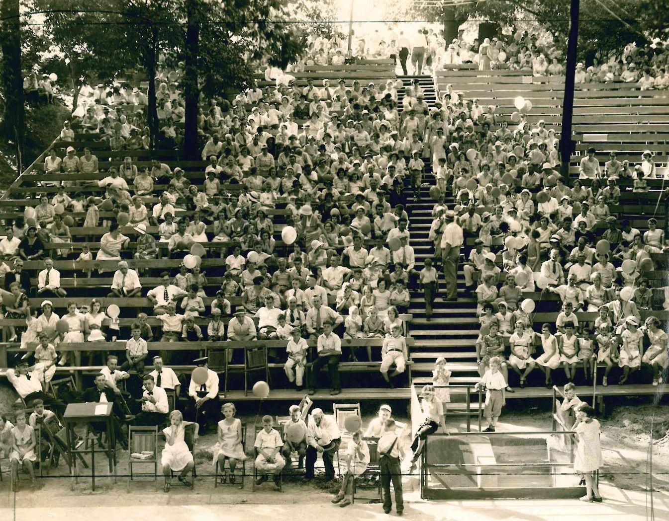 Amphitheater Picnic